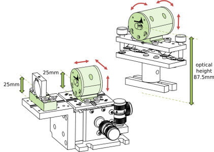 Flexure Mounting Solutions Drawing