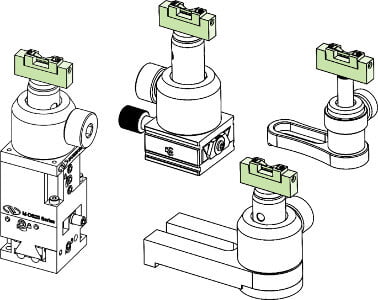 PC01 Clip Kit Mounting Solutions Drawing