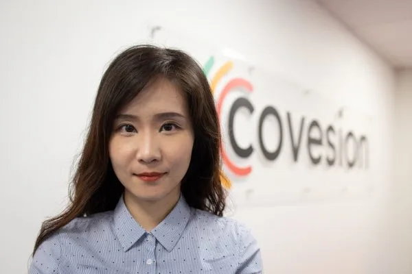 Dr. Rongrong Xu, Head of Scientific Sales chez Covesion.