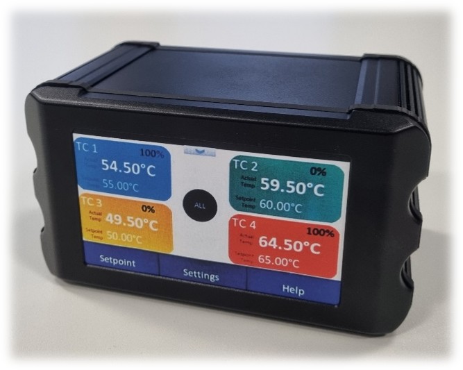 Covesion's benchtop temperature controller