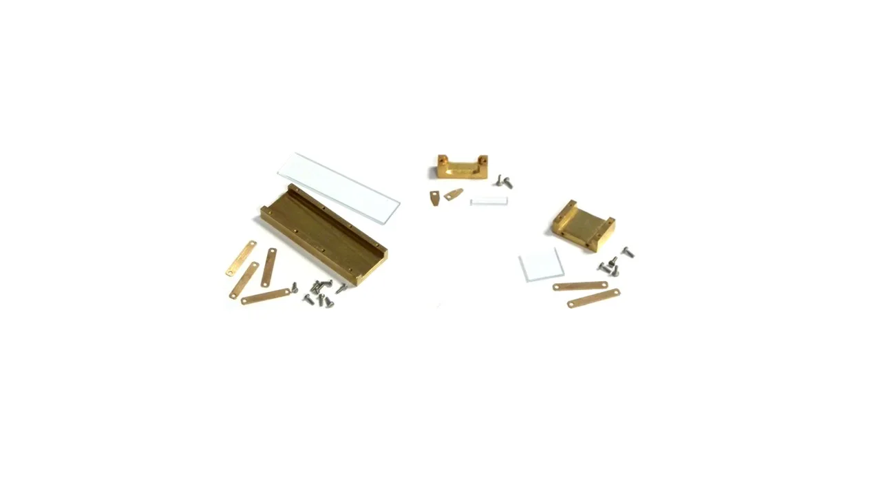 Various gold clip kits, representing Clip Kit Solutions.