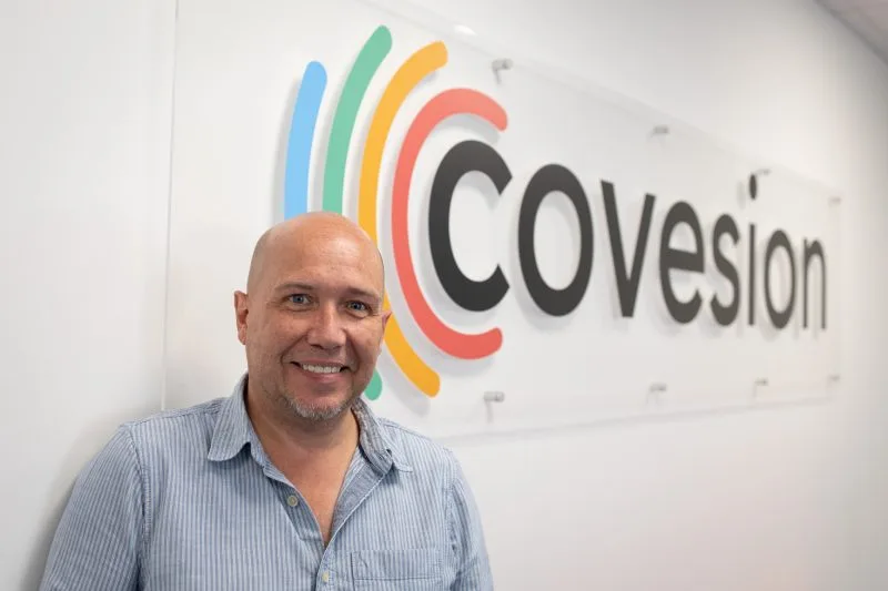 Professor Corin Gawith, CTO at Covesion.