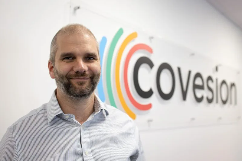 Dr Greg Blanchard-Emmerson, Chief Engineer chez Covesion.