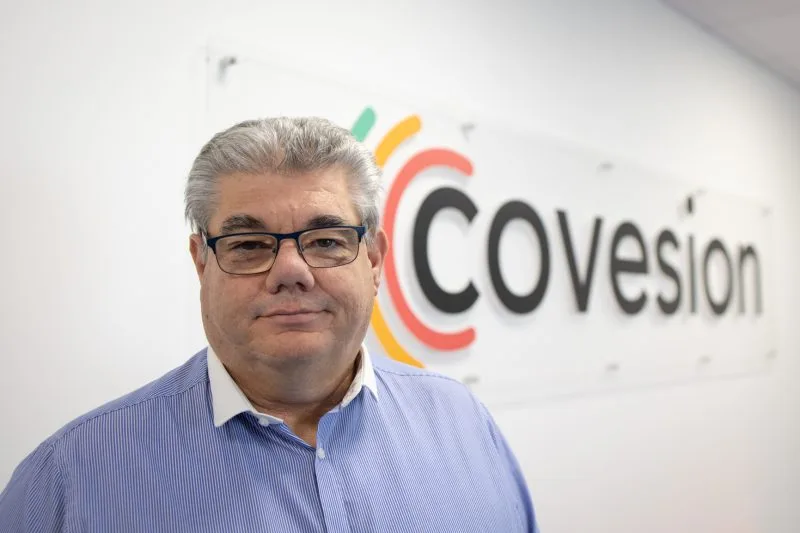 Mike Day, CEO de Covesion.