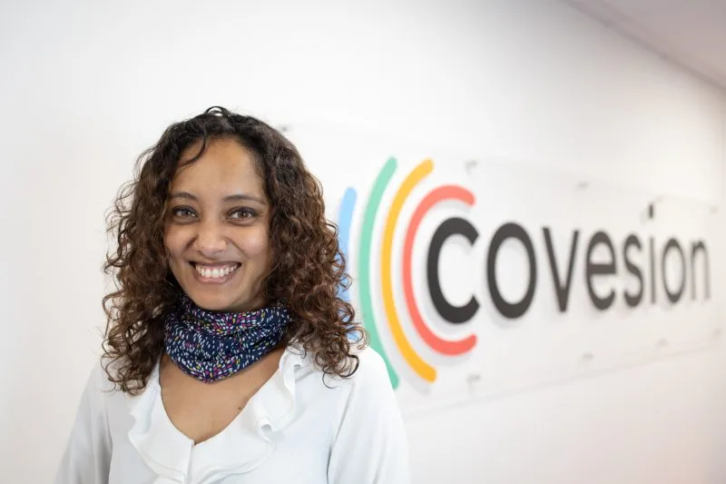 Dr. Tahsina Ledger，Covesion Project Manager 。.