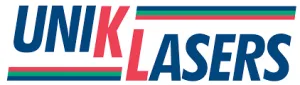 UNIK Lasers Partnerlogo.