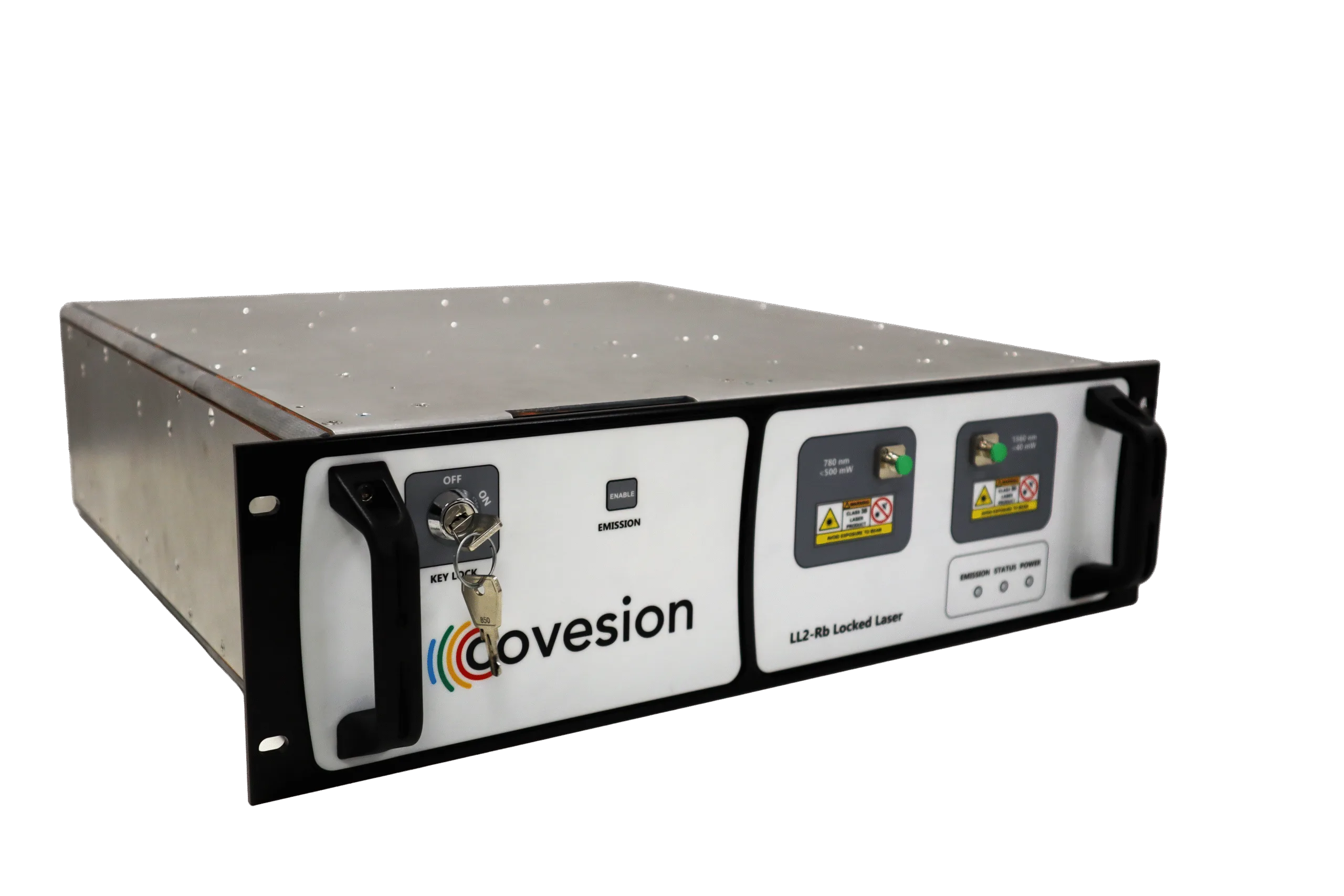 Sistema láser bloqueado